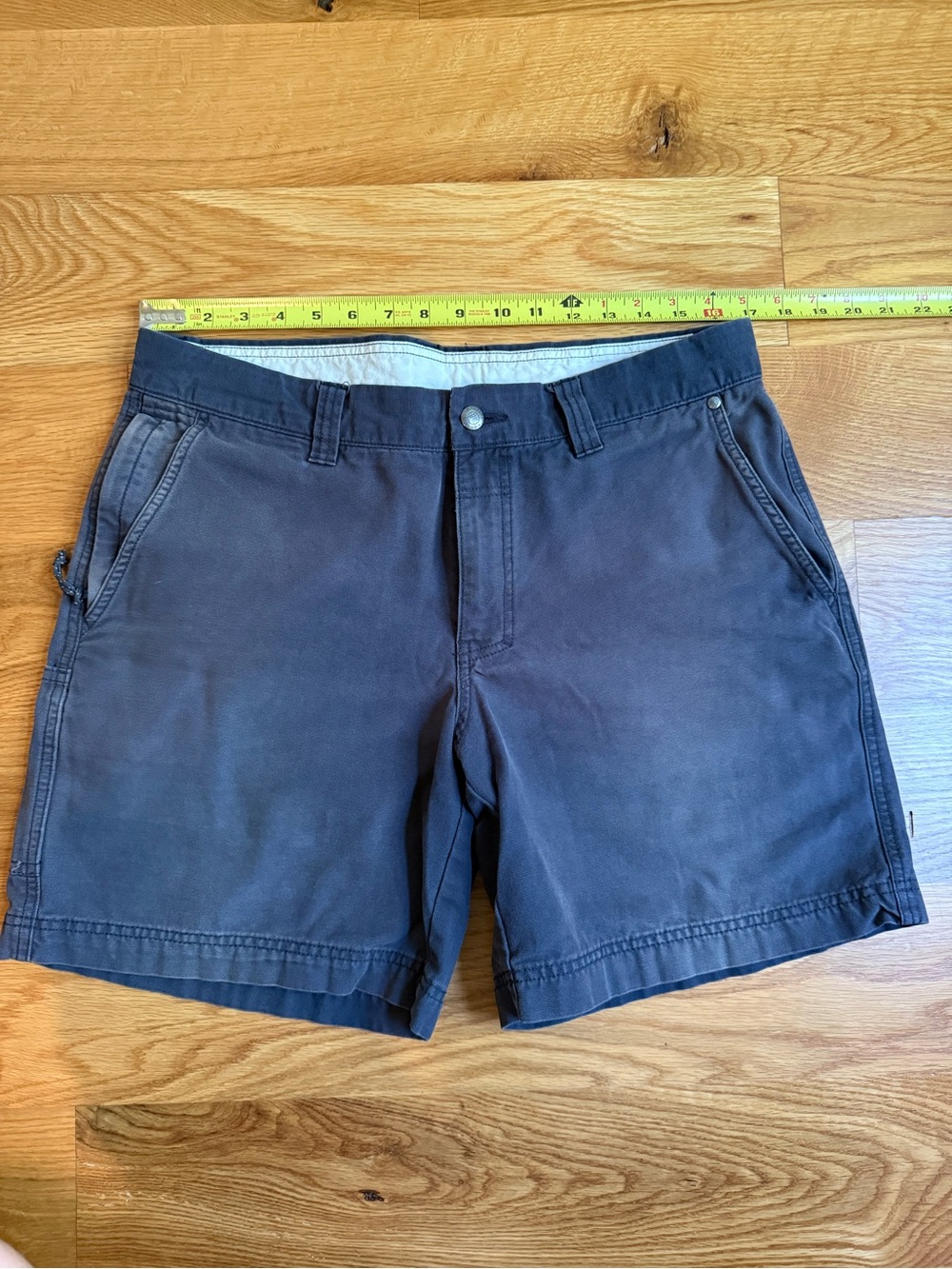 Columbia Men's Flat Front Shorts - Faded Navy